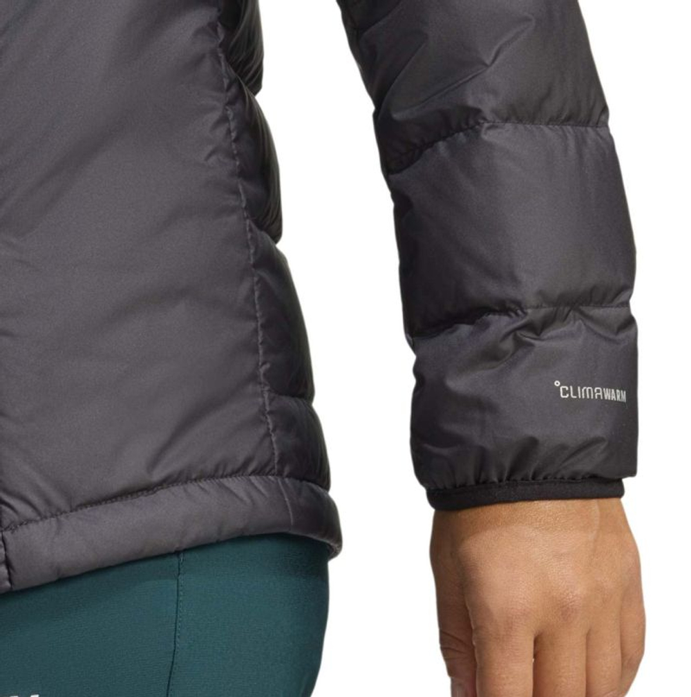 Женская теннисная куртка Adidas Terrex Multi Light Down Climawarm - black