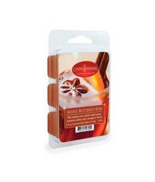 Ароматический воск Ром с кленовым сиропом Maple Butttered Rum, Candle Warmers