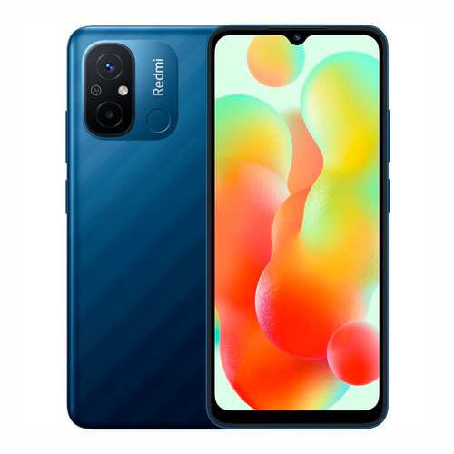 Смартфон Xiaomi Redmi 12C 4/128GB, Ocean Blue (Морской синий)