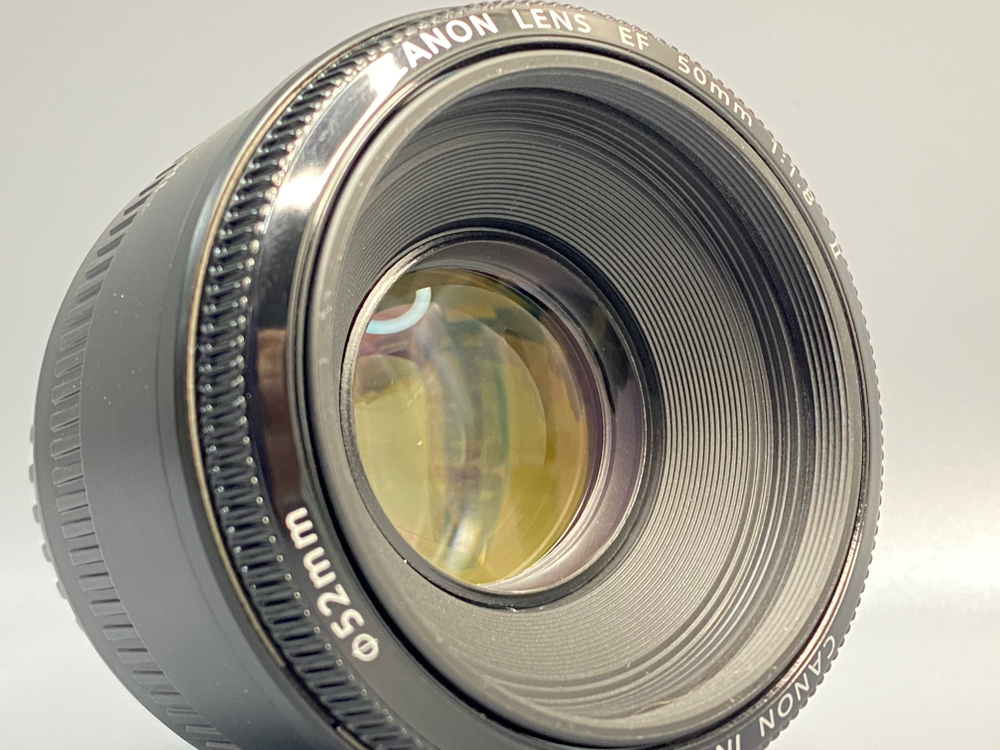 Canon EF 50mm 1.8 II