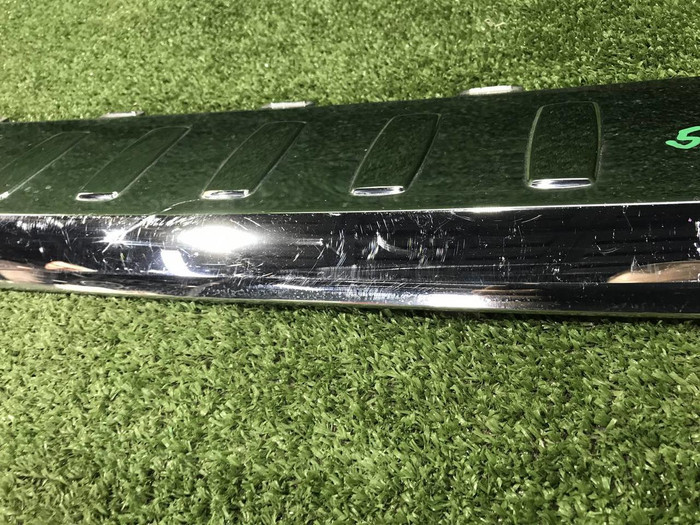 Накладка заднего бампера Mercedes GL X166 (2012-2016)