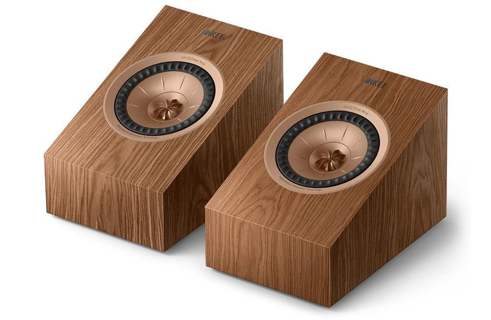 Полочная акустика KEF R8 Meta Walnut