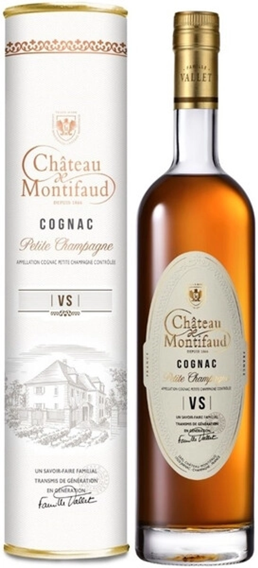Коньяк Chateau de Montifaud VS, Petite Champagne, 0.7 л.