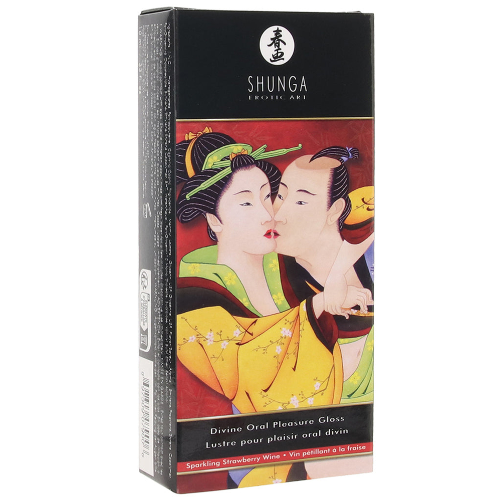 Shunga Divine Oral Pleasure Gloss Блеск для губ Божественное удовольствие