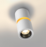 359337 OVER NT24 370 белый Светильник накладной светодиодный IP20 LED 10W/3W 3000K 1090Лм 170-265V ARISTO