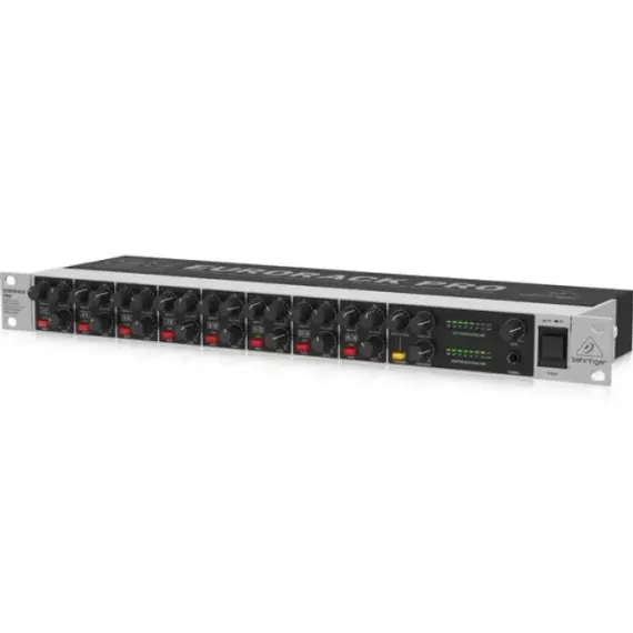 BEHRINGER RX1602 V2 - микшерный пульт , 8 моно/стерео,16 балансных линейных входов