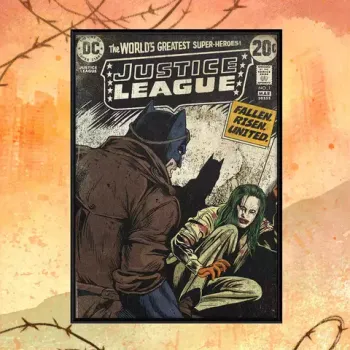 Постер «Snyder's Justice League #1: United»