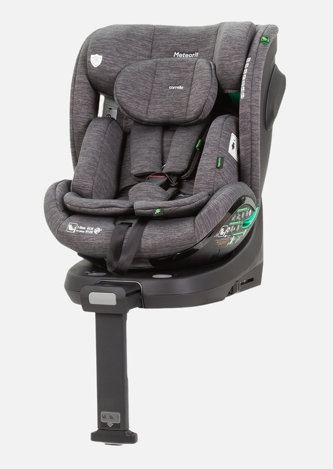 Carrello Автокресло Meteorit + Marble Grey