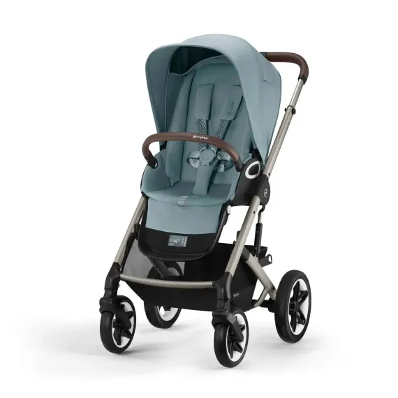 Детская коляска Cybex Talos S Lux 3 в 1 TPE Stormy Blue
