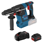 Перфоратор GBH 18V-26+1xPC 8.0 Ah+GAL1880 BOSCH 0615990M3N