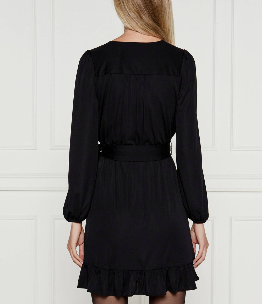 Платье с ремешком JERSEY LAUREN RALPH LAUREN - черный(250940555)
