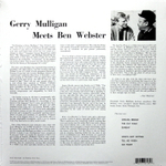 Gerry Mulligan, Ben Webster / Gerry Mulligan Meets Ben Webster (LP)