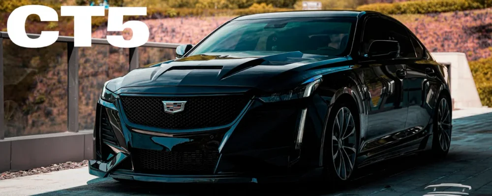 Обвес "Prism" для Cadillac CT5 2019-2024 Кадиллак карбоновый тюнинг Robot robotbodykits