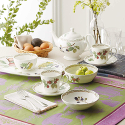 Чашка чайная с блюдцем 250мл Noritake Фруктовый сад