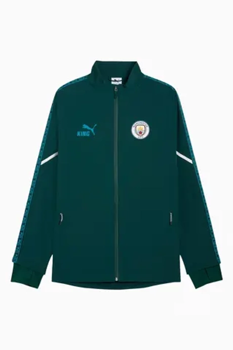 Ветровка Puma Manchester City 25/26 KING Ultimate Anthem - зеленый