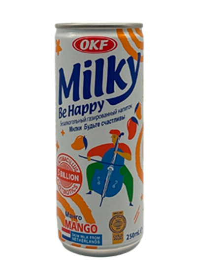 напиток MILKY OKF МАНГО 250мл ж/б (1х24)