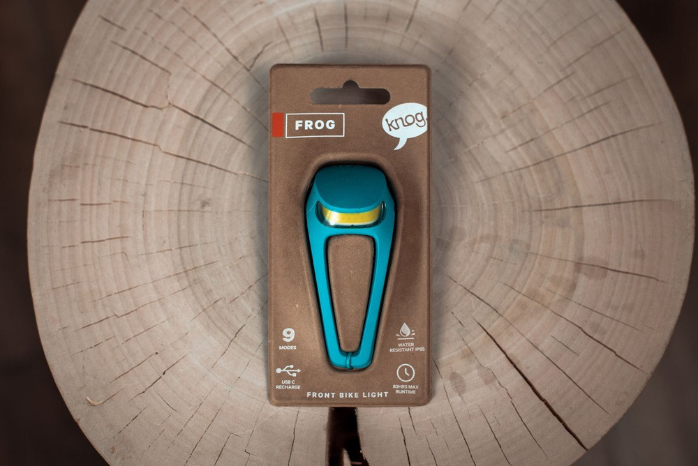 Фонарь передний Knog Frog V3 Front Awesome Aquamarine (One Size) '13090