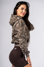 Худи Relaxed Zip Hoodie POWER 895 СВЕТЛО-КОРИЧНЕВЫЙ КАМУФЛЯЖ