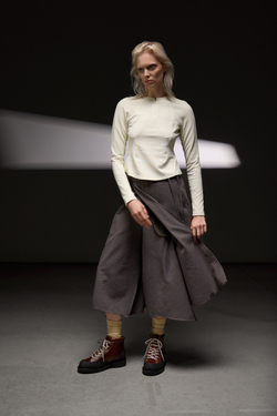 Юбка Blue Monte Casual Long Skirt “Brown” Women’s