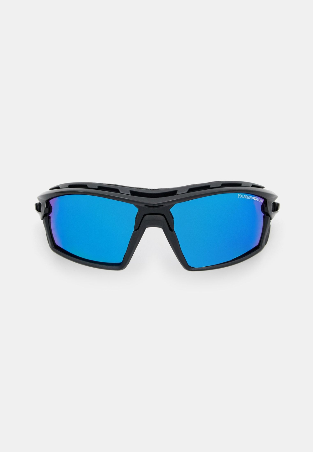 Спортивные очки с диоптриями GOG Glaze / Black-Blue / Polarized White-Blue Lens