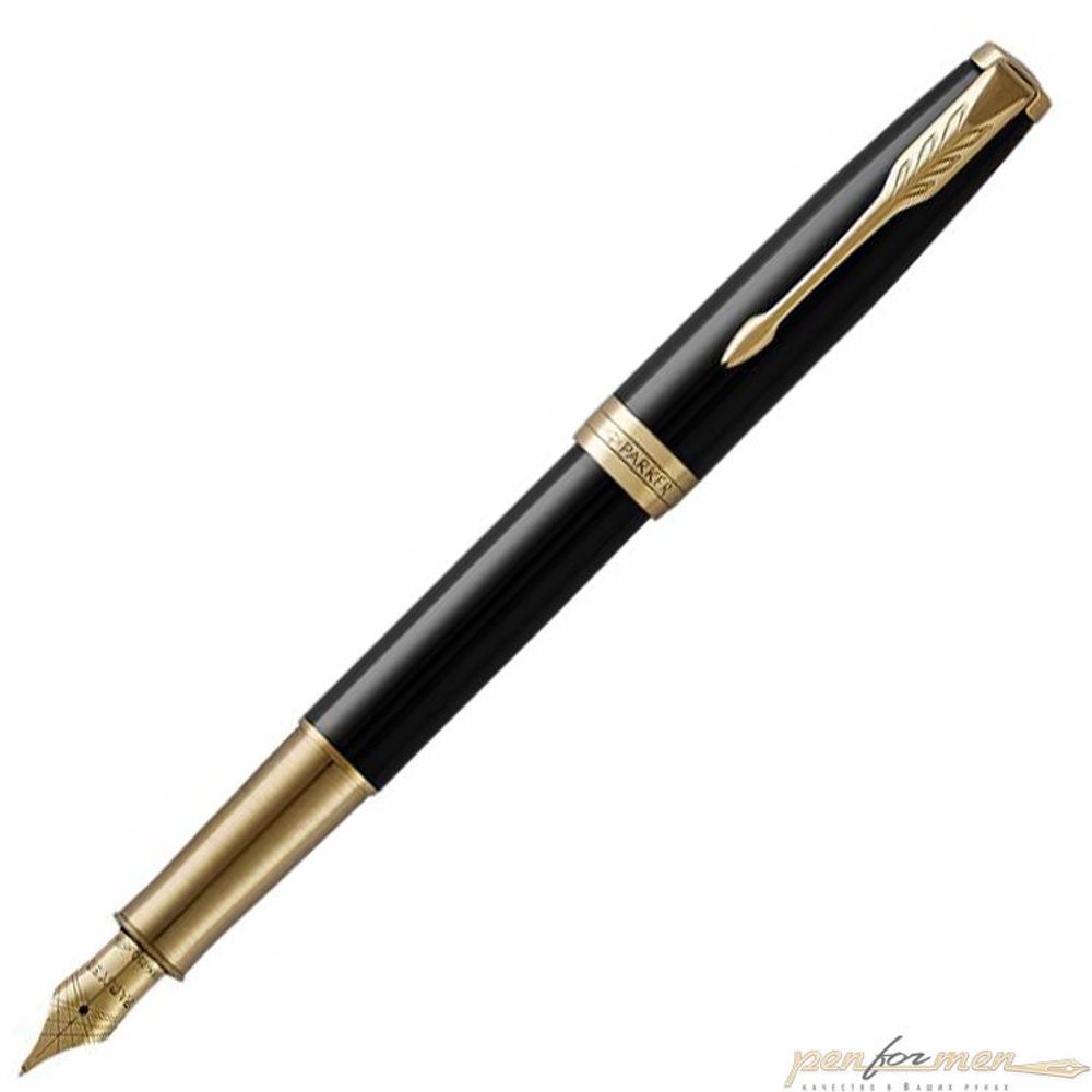 Перьевая ручка Parker Sonnet Core F530 LaqBlack GT (1931527)