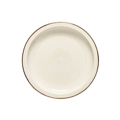 Тарелка Casafina By Costa Nova Poterie Cream-Caramel jsp262-crm(jsp262-00519t)