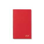 Smythson Ежедневник-блокнот 2026 Panama Weekly Diary, Nile Blue