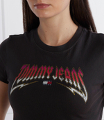 Футболка WASHED TJ ROCK Tommy Jeans - черный(DW0DW17528)