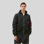 Бомбер Alpha Industries MA-1 Natus Black (Черный)