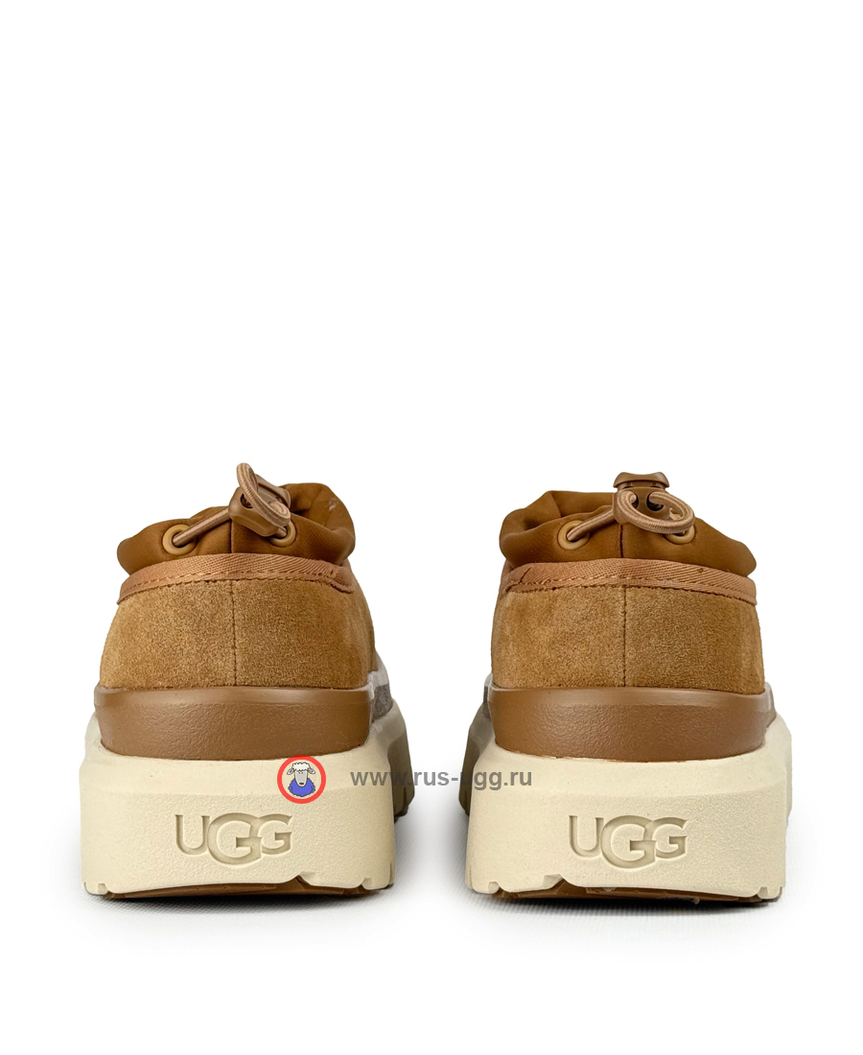 UGG MENS TASMAN WEATHER HYBRID Chestnut/White A-3