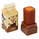 Ластик"Milk" в пластик.футляре, 4цв микс, D-608B-2682 (Комплект 24шт.)