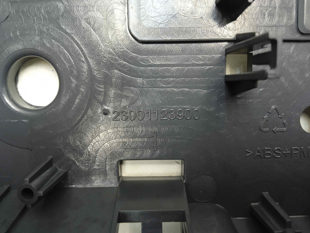 VMSL501B кт177 Панель крепления индикации для стиральной машины Hotpoint-Ariston 23001123900 б/у