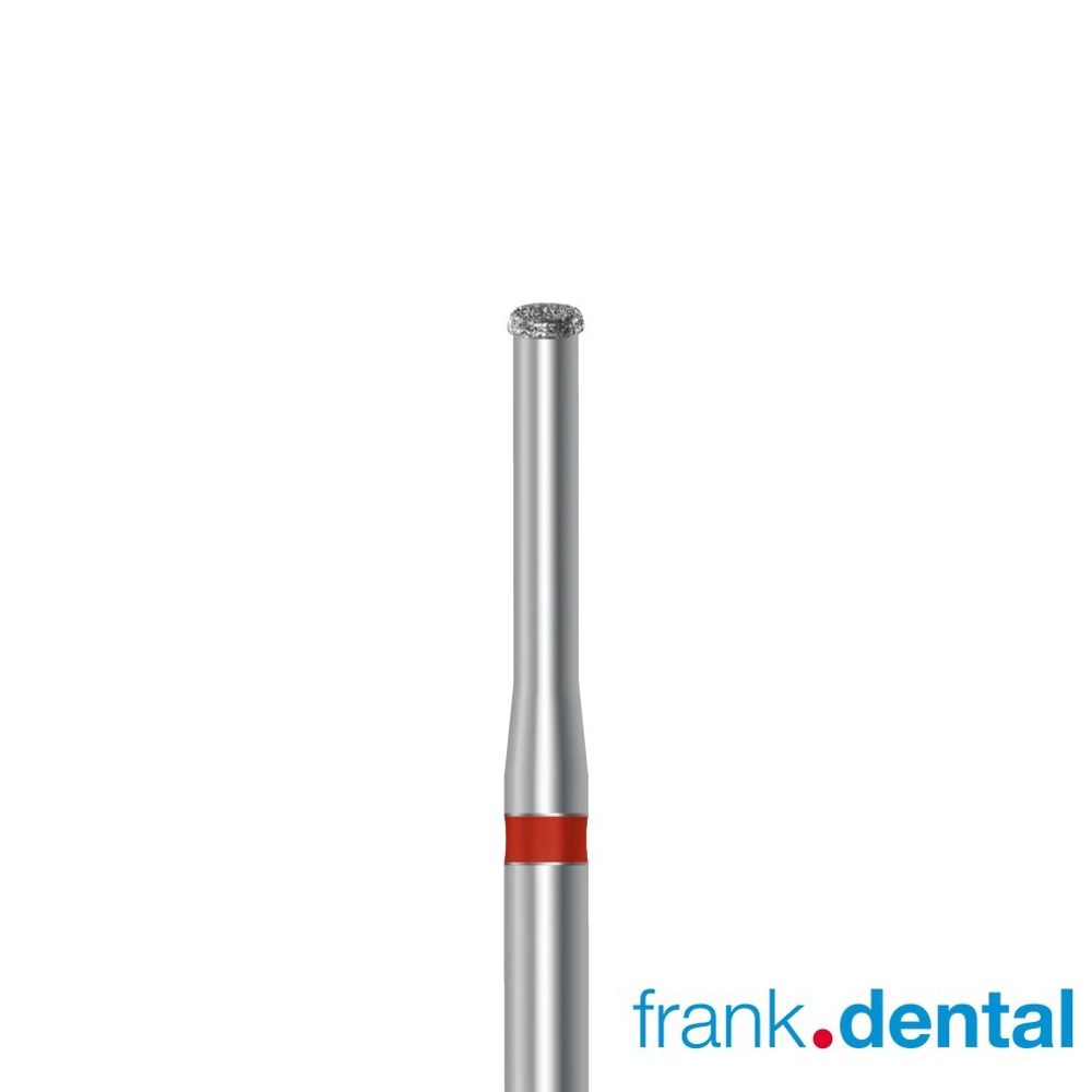 Бор алмазный красный Frank Dental типа FG - D.839.012.F.FG