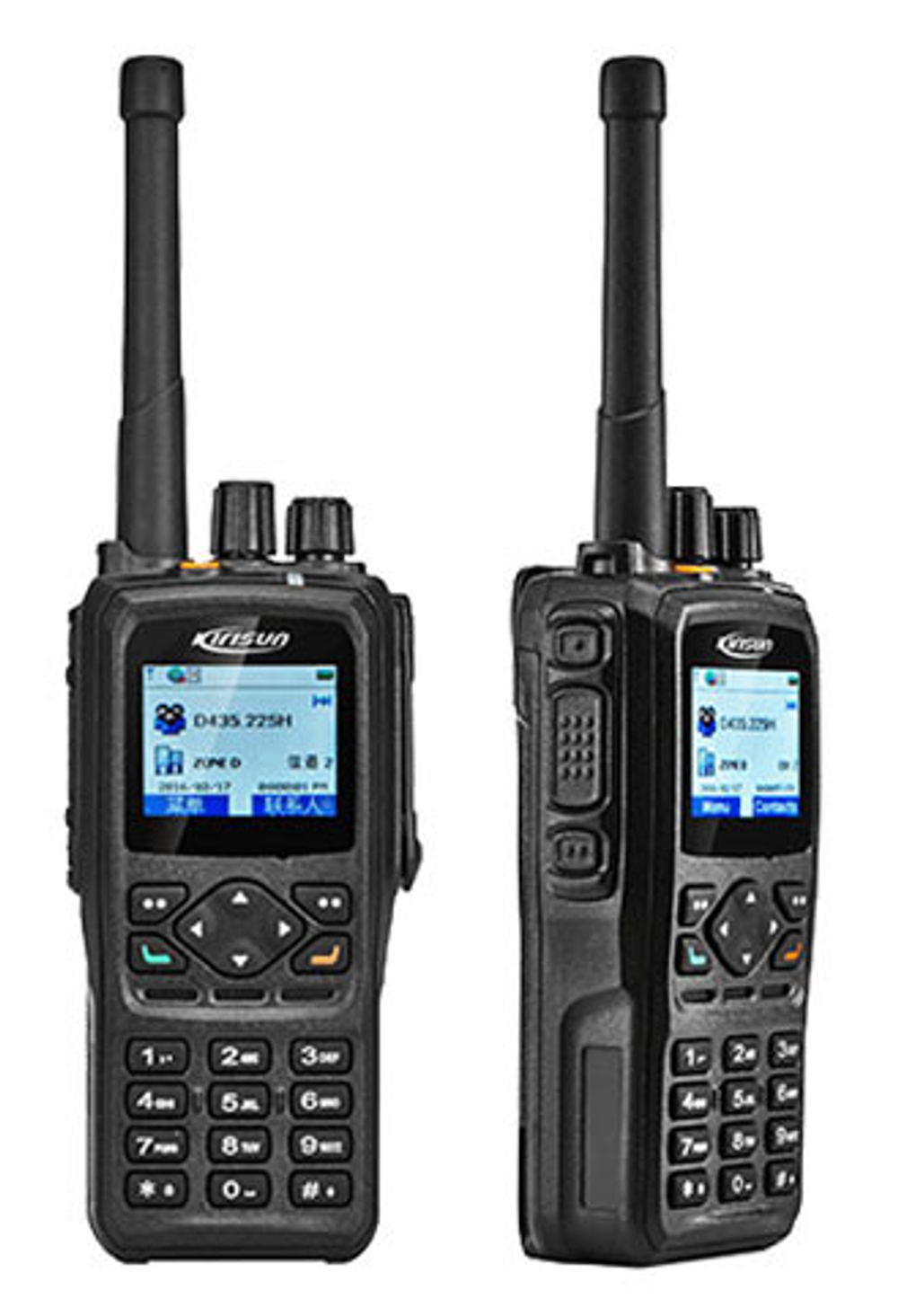 Kirisun DP990 Радиостанция DMR цифровая портативная