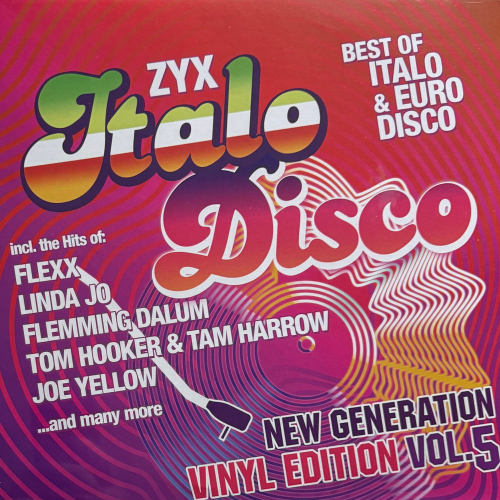 Виниловая пластинка Сборник ZYX Italo Disco New Generation Vinyl Edition Vol.5 LP