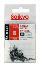 Вертлюг с застежкой Saikyo SA-303