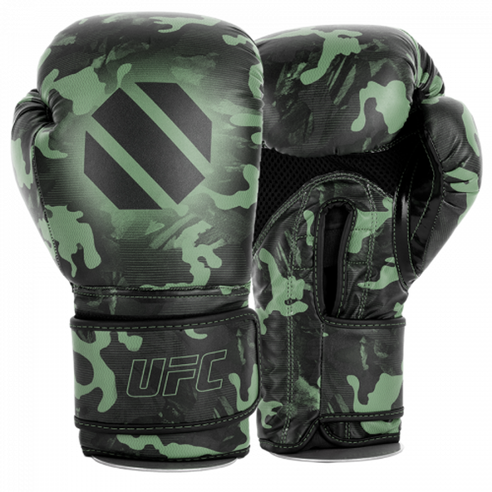 UFC PRO  Перчатки для бокса CAMO NIGHT VISION - S/M