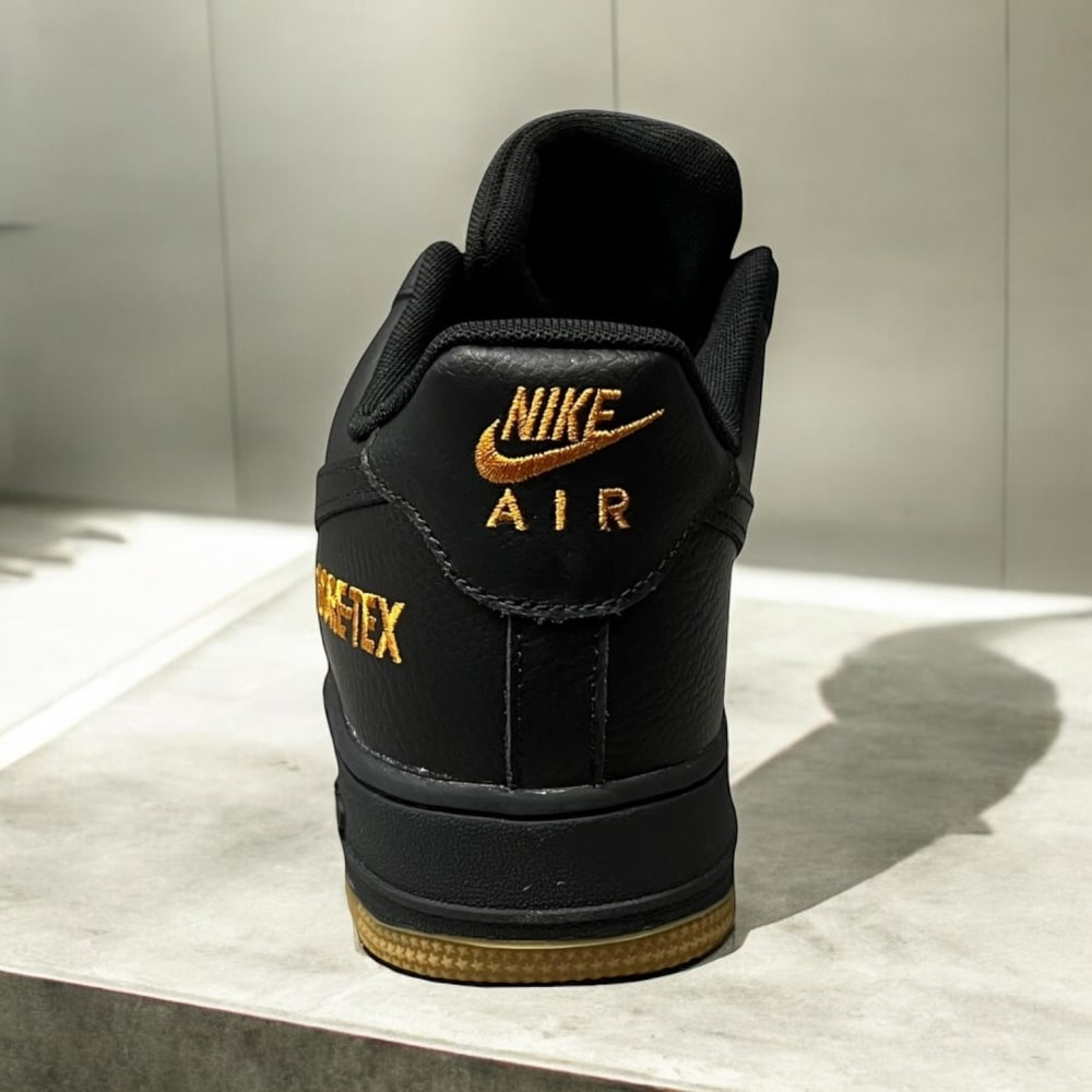 Nike Air Force 1 Low Gore-Tex • Black Brown