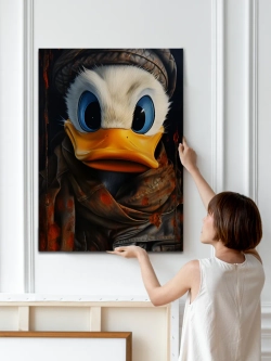 Картина на стену "Donald Duck" 50х70см 1шт.