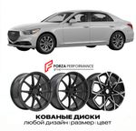 КОВАНЫЕ ДИСКИ для Genesis G90 I 2015-2022