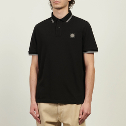 Поло Stone Island Organic Cotton Pique With Stretch Slim