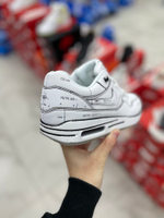 Nike Air Max 1 Schematic Sketch To Shelf