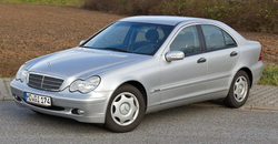 Порог правый Mercedes C-Klasse W203 2000-2008 (Klokkerholm) седан