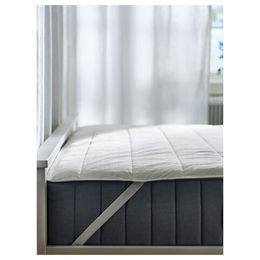 Наматрасник IKEA ROSENVIAL (РОСЕНВИАЛЬ), Белый, 140х200 см