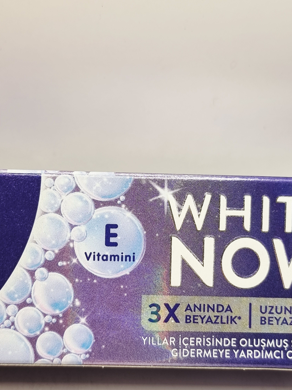 Зубная паста Signal White Now Color Correct с витамином Е 75 мл (Франция)