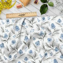 Ткань поплин цвет природы