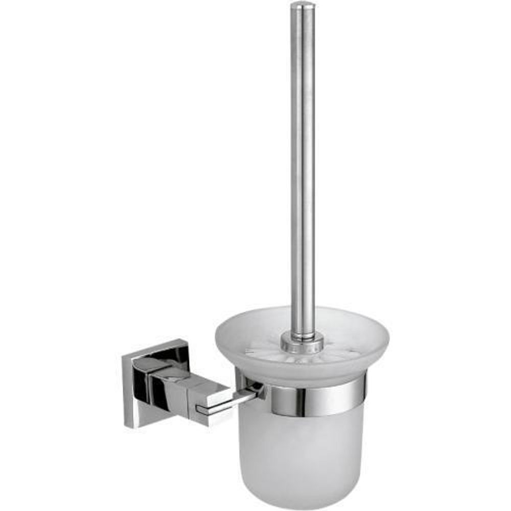 Ёршик туалетный настенный нерж. сталь/стекло BARCELONA 16915.B глянцевый