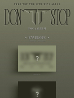 Альбом TEEN TOP - DON'T STOP 11th EP Album POCAALBUM 2 Version SET
