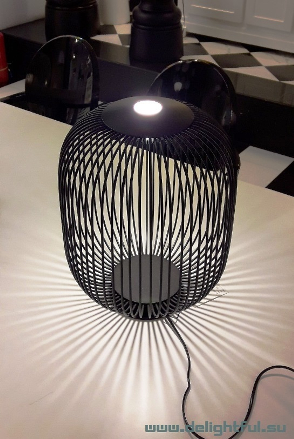 подвес    FOSCARINI SPOKES ( красный )