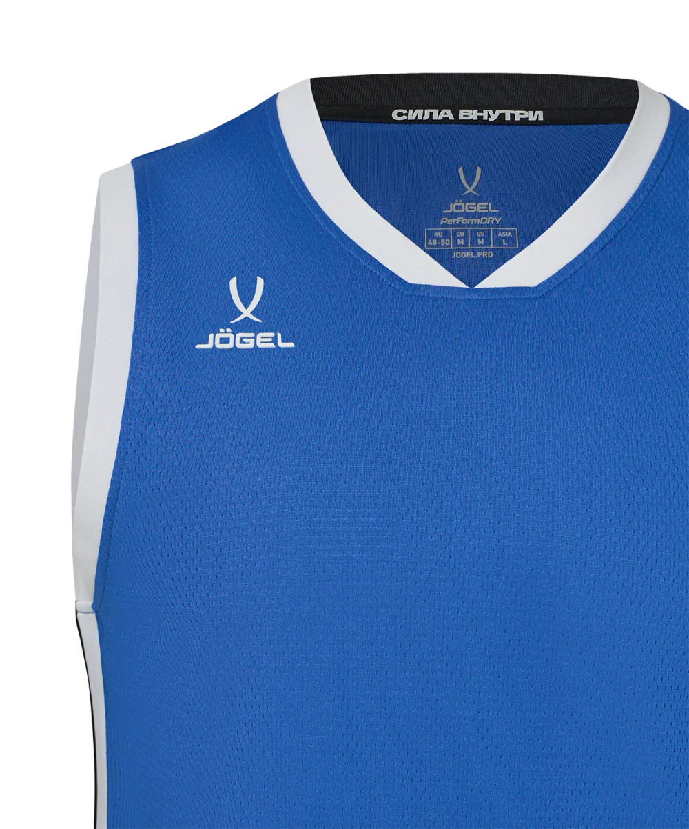 Майка баскетбольная JÖGEL DIVISION PerFormDRY Jersey Z2, синий